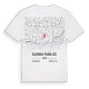 Başharık Mahallesi karta t-shirt