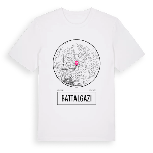 Battalgazi t-shirt – ekologisk bomull t-shirt från Pinshirt