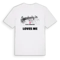 Någon i Beydağı Mahallesi älskar mig t-shirt