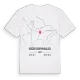 Böğürtlen Mahallesi karta t-shirt