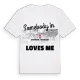 Någon i Bostanbaşı Mahallesi älskar mig t-shirt