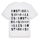 Bostanbaşı Mahallesi ordlek t-shirt