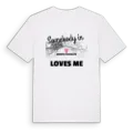 Någon i Çamurlu Mahallesi älskar mig t-shirt