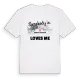 Någon i Çamurlu Mahallesi älskar mig t-shirt