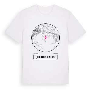Çamurlu Mahallesi t-shirt – ekologisk bomull t-shirt från Pinshirt