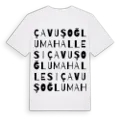 Çavuşoğlu Mahallesi ordlek t-shirt