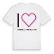 Jag älskar Çengelli Mahallesi t-shirt stort tryck