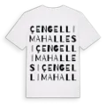 Çengelli Mahallesi ordlek t-shirt