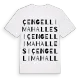 Çengelli Mahallesi ordlek t-shirt