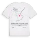 Cömertli Mahallesi karta t-shirt
