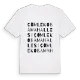 Çömlekoba Mahallesi ordlek t-shirt