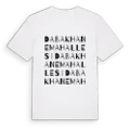 Dabakhane Mahallesi ordlek t-shirt