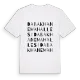 Dabakhane Mahallesi ordlek t-shirt