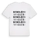 Dedeköy Mahallesi ordlek t-shirt