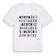 Deredüzü Mahallesi ordlek t-shirt