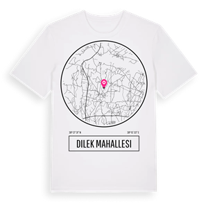 Dilek Mahallesi t-shirt – ekologisk bomull t-shirt från Pinshirt
