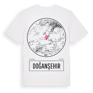 Doğanşehir t-shirt – ekologisk bomull t-shirt från Pinshirt