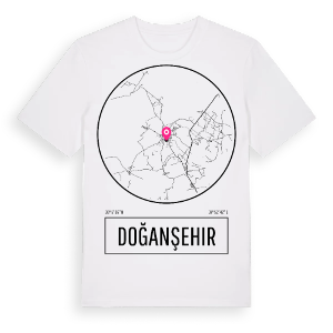 Doğanşehir t-shirt – ekologisk bomull t-shirt från Pinshirt