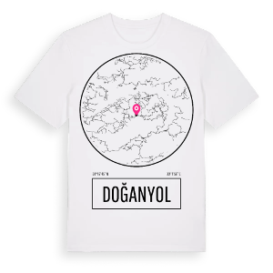 Doğanyol t-shirt – ekologisk bomull t-shirt från Pinshirt