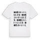 Doğu Mahallesi ordlek t-shirt
