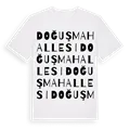 Doğuş Mahallesi ordlek t-shirt