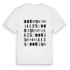 Doğuş Mahallesi ordlek t-shirt