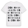 Eğnir Mahallesi ordlek t-shirt