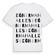 Eğnir Mahallesi ordlek t-shirt