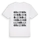 Gökçe ordlek t-shirt