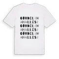 Gövdeli Mahallesi ordlek t-shirt