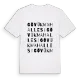 Gövük Mahallesi ordlek t-shirt