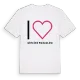 Jag älskar Gözlüce Mahallesi t-shirt stort tryck