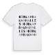 Gürkaynak Mahallesi ordlek t-shirt