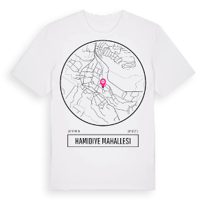 Hamidiye Mahallesi t-shirt – ekologisk bomull t-shirt från Pinshirt