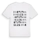 Hartut Mahallesi ordlek t-shirt