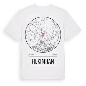 Hekimhan t-shirt – ekologisk bomull t-shirt från Pinshirt