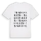 İsak Mahallesi ordlek t-shirt