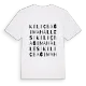 Kılıçbağı Mahallesi ordlek t-shirt
