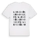 Karabağlar Mahallesi ordlek t-shirt
