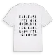 Karakaşçiftliğiköyü Mahallesi ordlek t-shirt