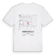 Karaköy Mahallesi karta t-shirt