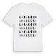 Karaköy Mahallesi ordlek t-shirt