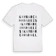 Kaynarca Mahallesi ordlek t-shirt