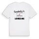 Någon i Kelhalil Mahallesi älskar mig t-shirt