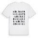 Kölükler Mahallesi ordlek t-shirt