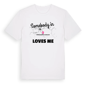 Någon i Köprülü Mehmet Paşa Mahallesi älskar mig t-shirt – ekologisk bomull t-shirt från Pinshirt