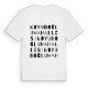 Koyunoğlu Mahallesi ordlek t-shirt