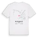 Kozluca Mahallesi karta t-shirt