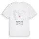 Kozluk Mahallesi karta t-shirt