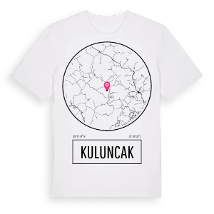 Kuluncak t-shirt – ekologisk bomull t-shirt från Pinshirt